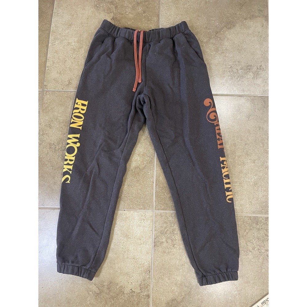 Patagonia Fleece Sweatpants Mens S Dark Gray Joggers Great Pacific Iron Works